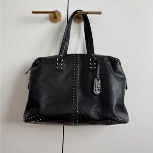 Michael Kors Astor Leather Tote Bag